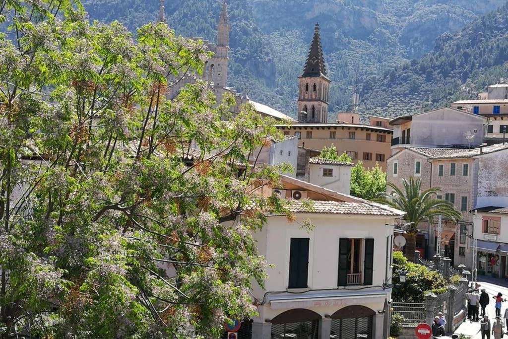 Casa Es Mercat Sóller Kültér fotó
