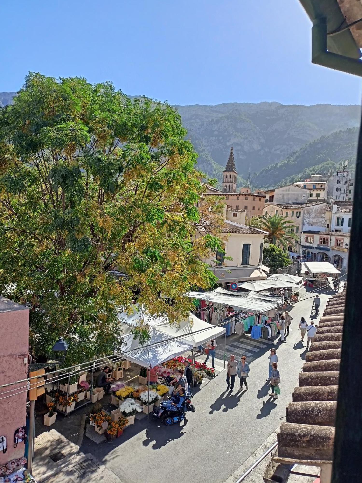 Casa Es Mercat Sóller Kültér fotó